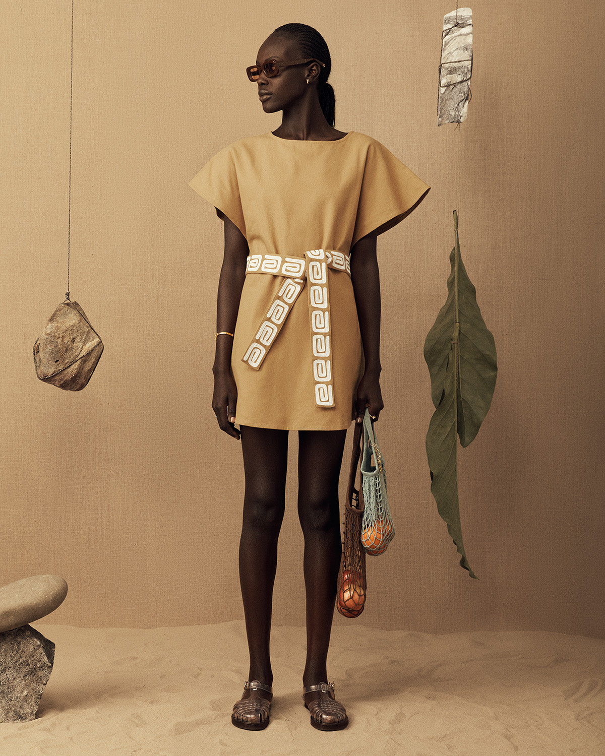 Lunar Draa Dress
