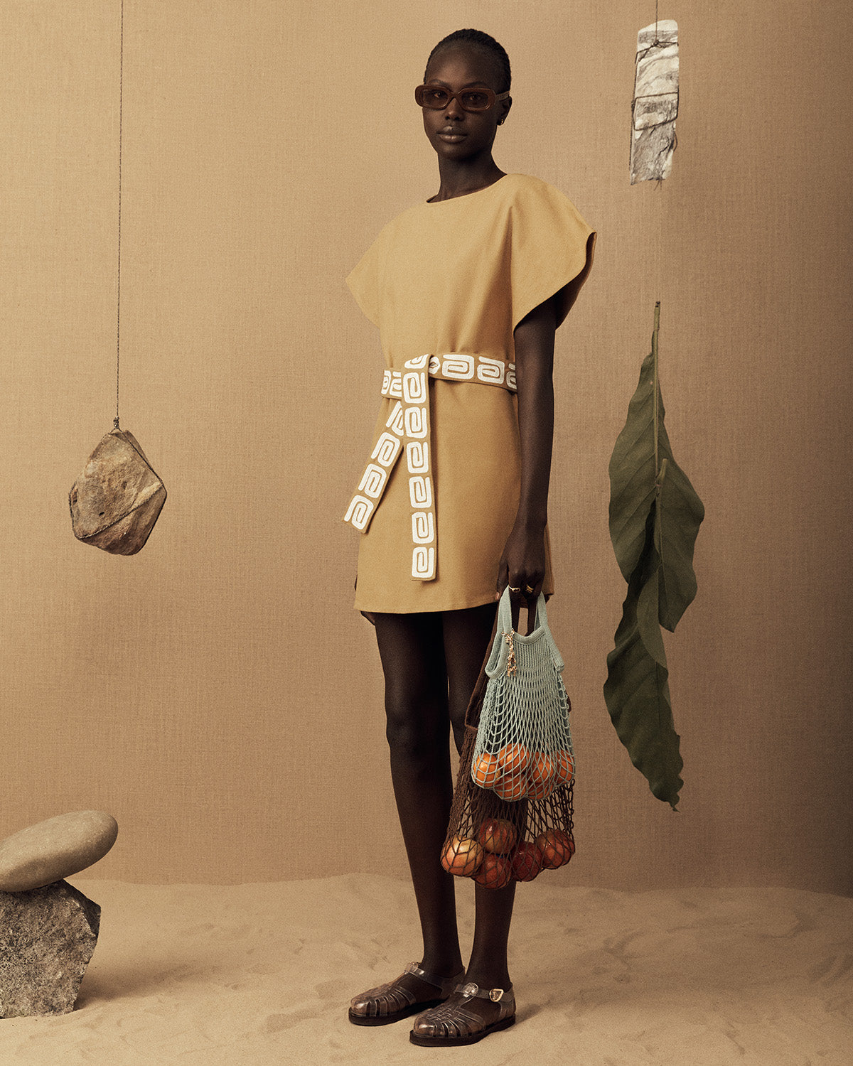 Lunar Draa Dress