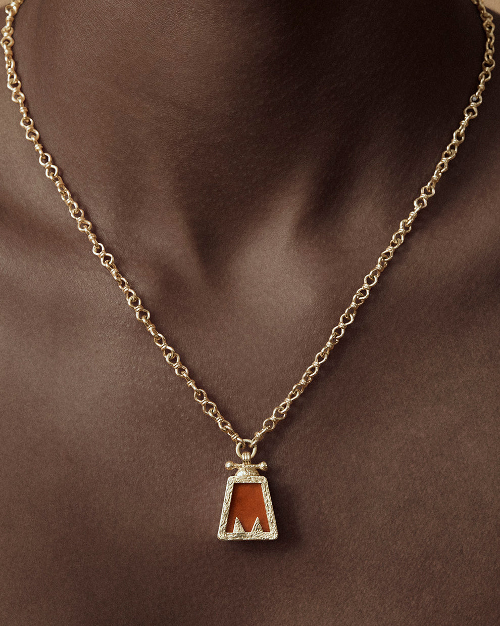 The Mother Locket - 9ct