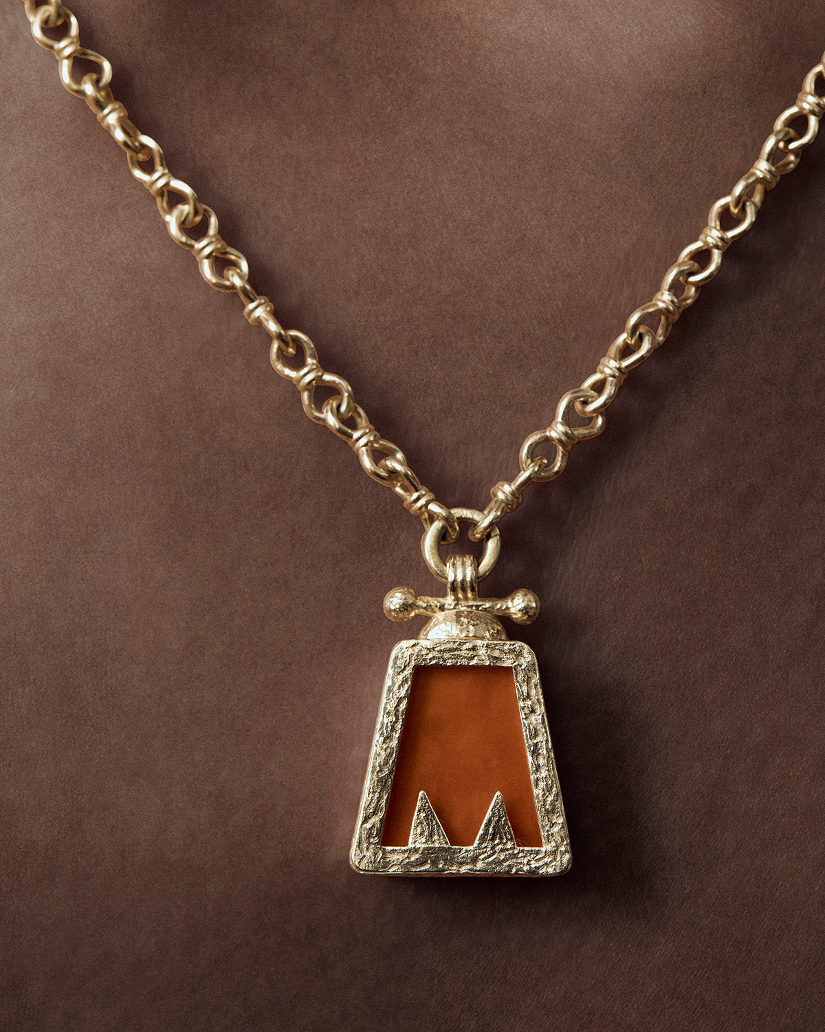 The Mother Locket - 9ct