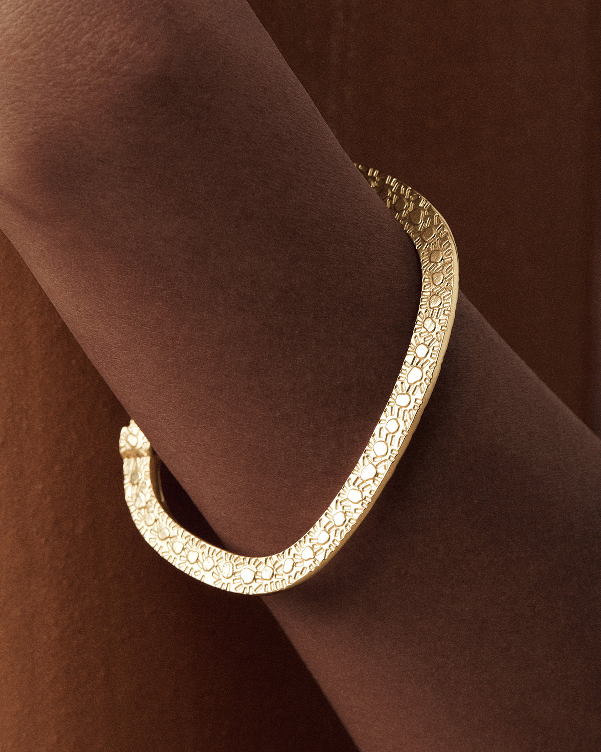 Mithra Bangle - 9ct