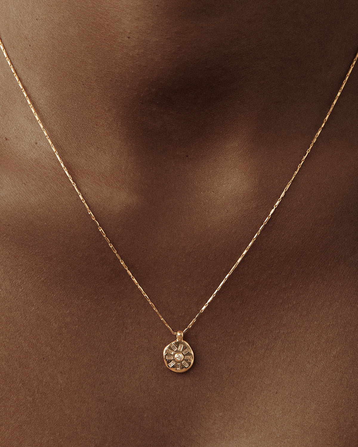 Mithra Dream Diamond Necklace - 18ct