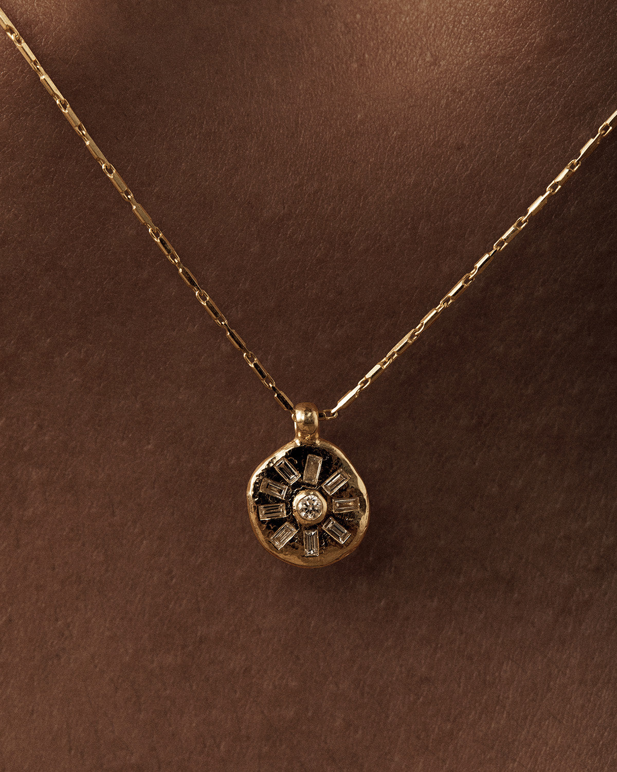 Mithra Dream Diamond Necklace - 18ct