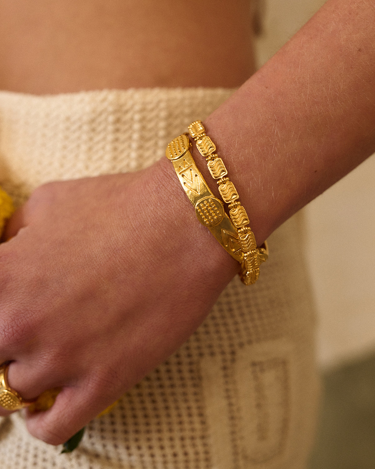 Mountain Air Cuff