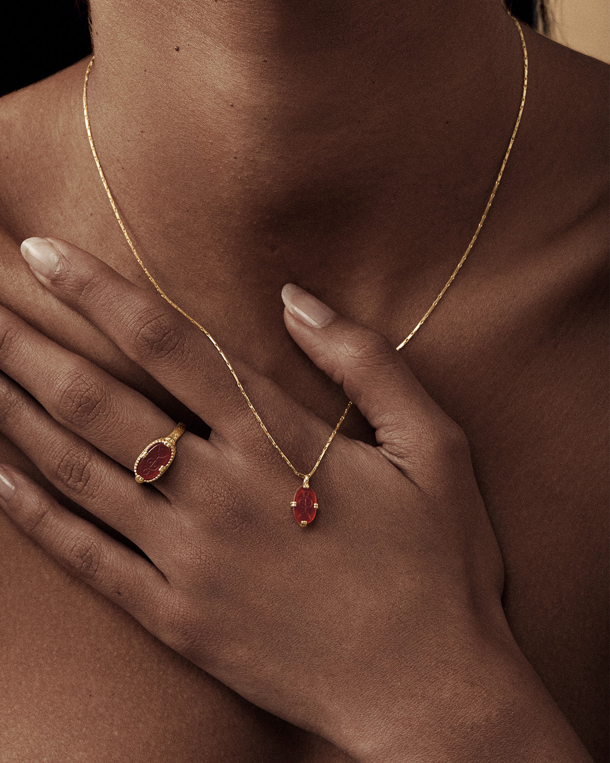 Nectar Necklace - 9ct