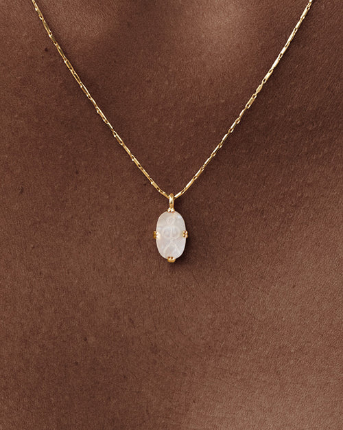 Pearl Nectar Necklace - 9ct