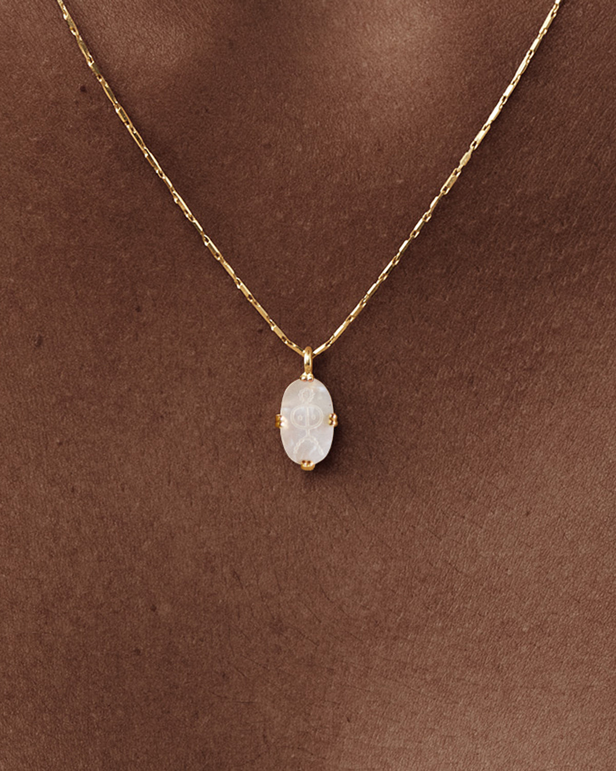 Pearl Nectar Necklace - 9ct