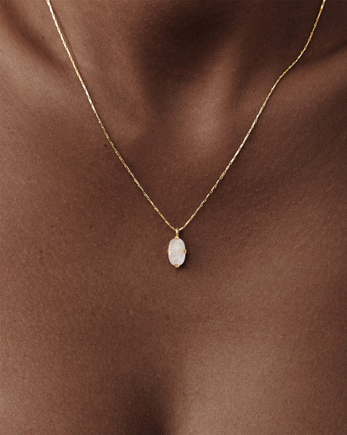 Pearl Nectar Necklace - 9ct