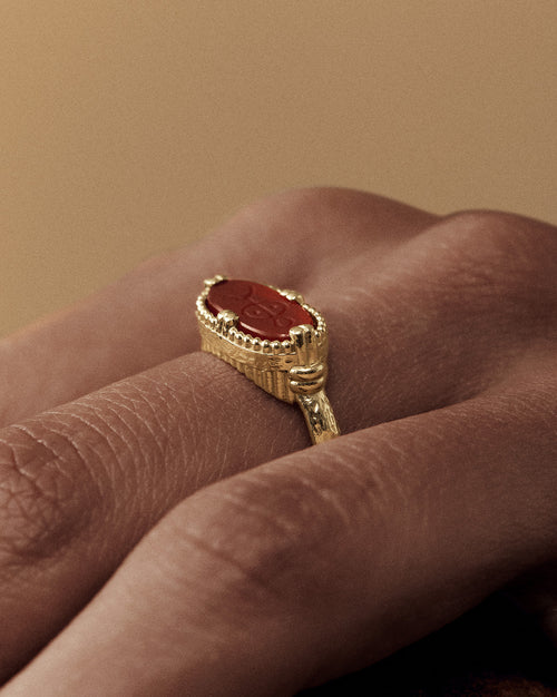 Nectar Lady Ring - 9ct