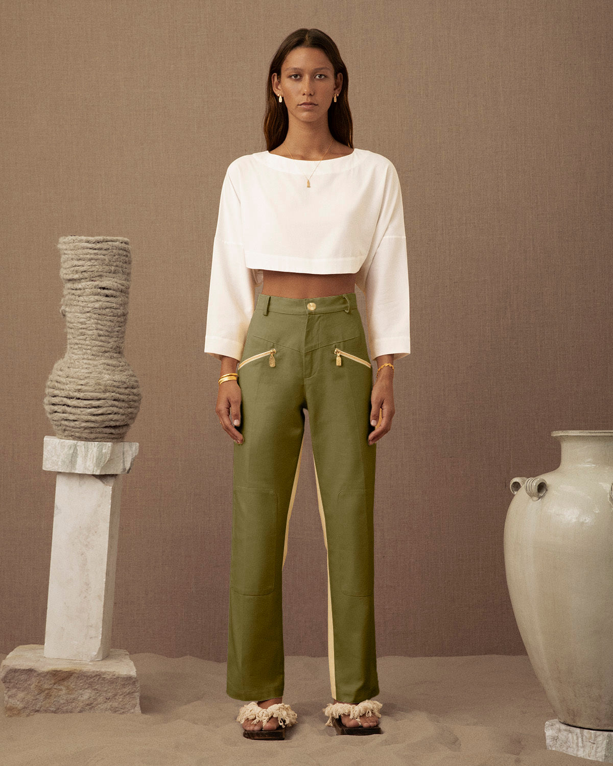Canvas Jean