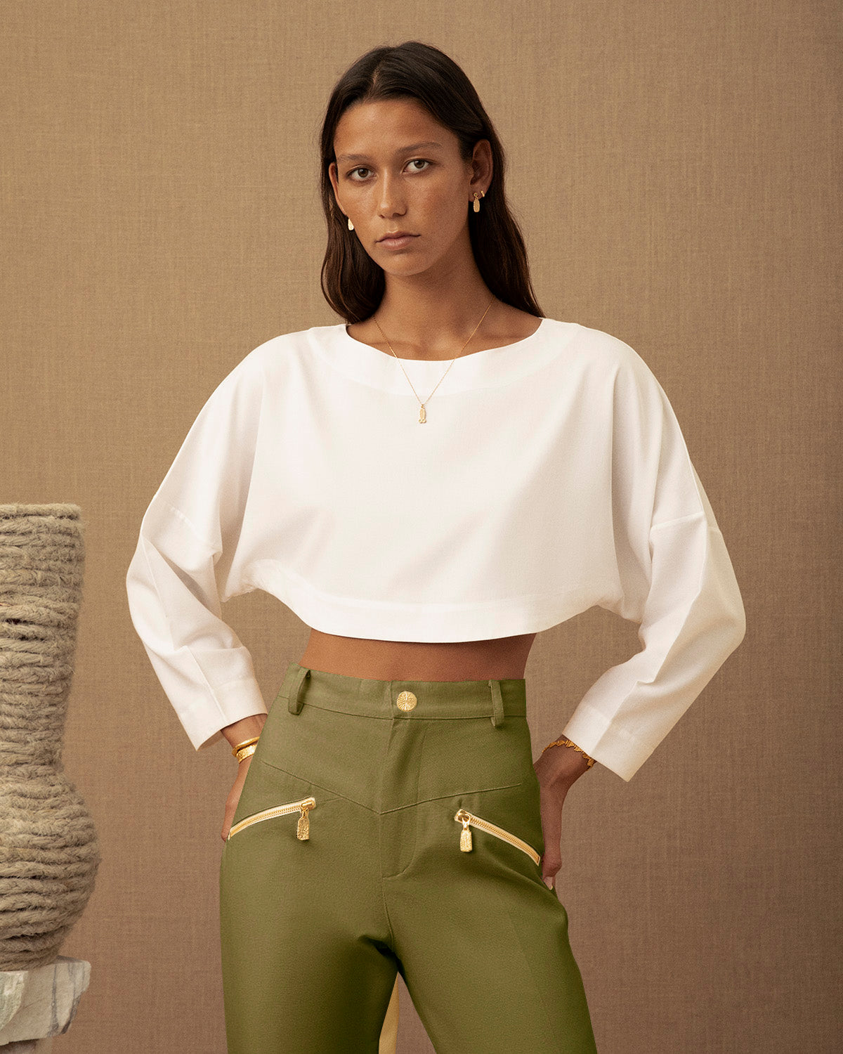 Beam Cotton Top