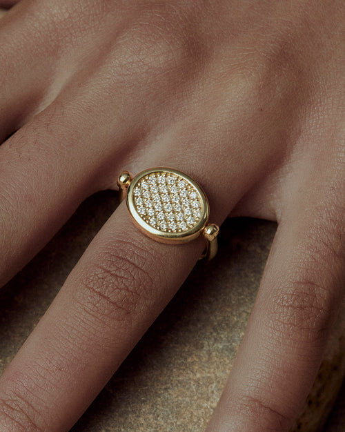 Diamond Tribute Ring - 18ct