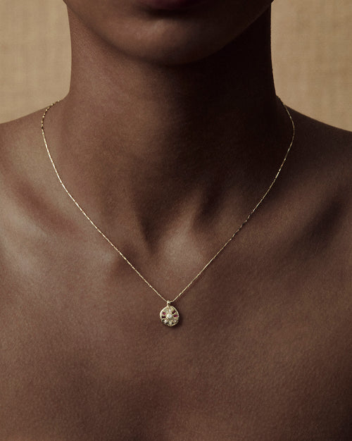 Pomegranate Necklace - 9ct