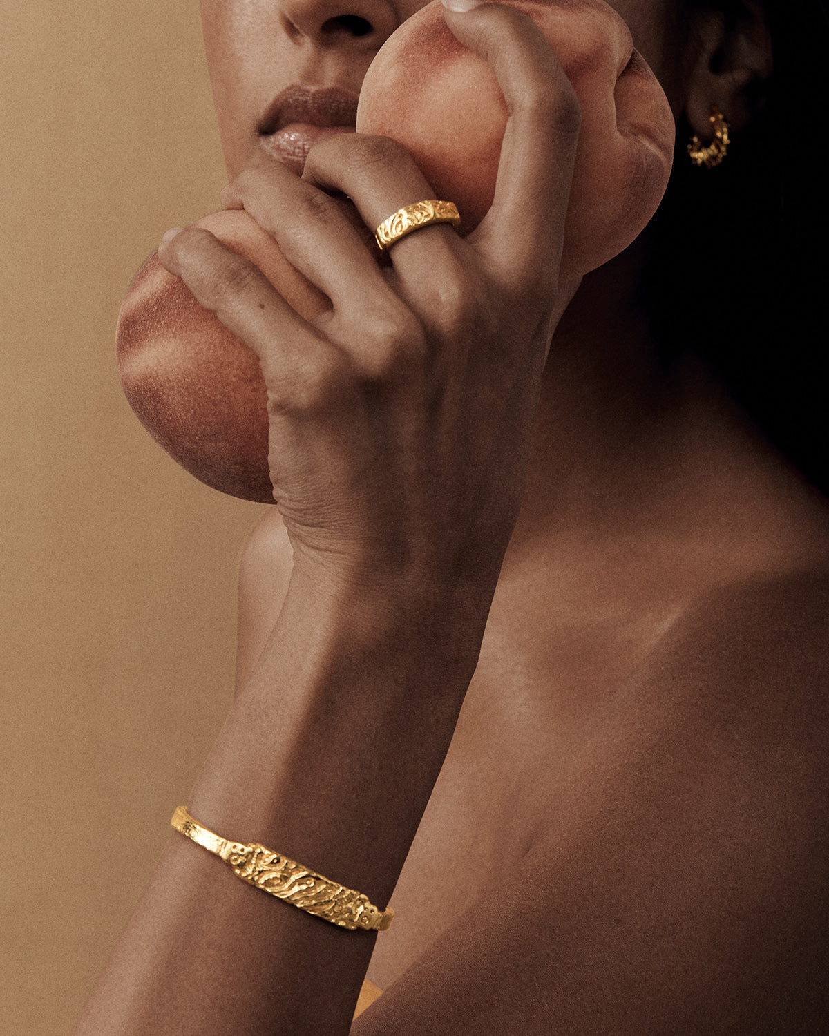 Yellow Gold Plate