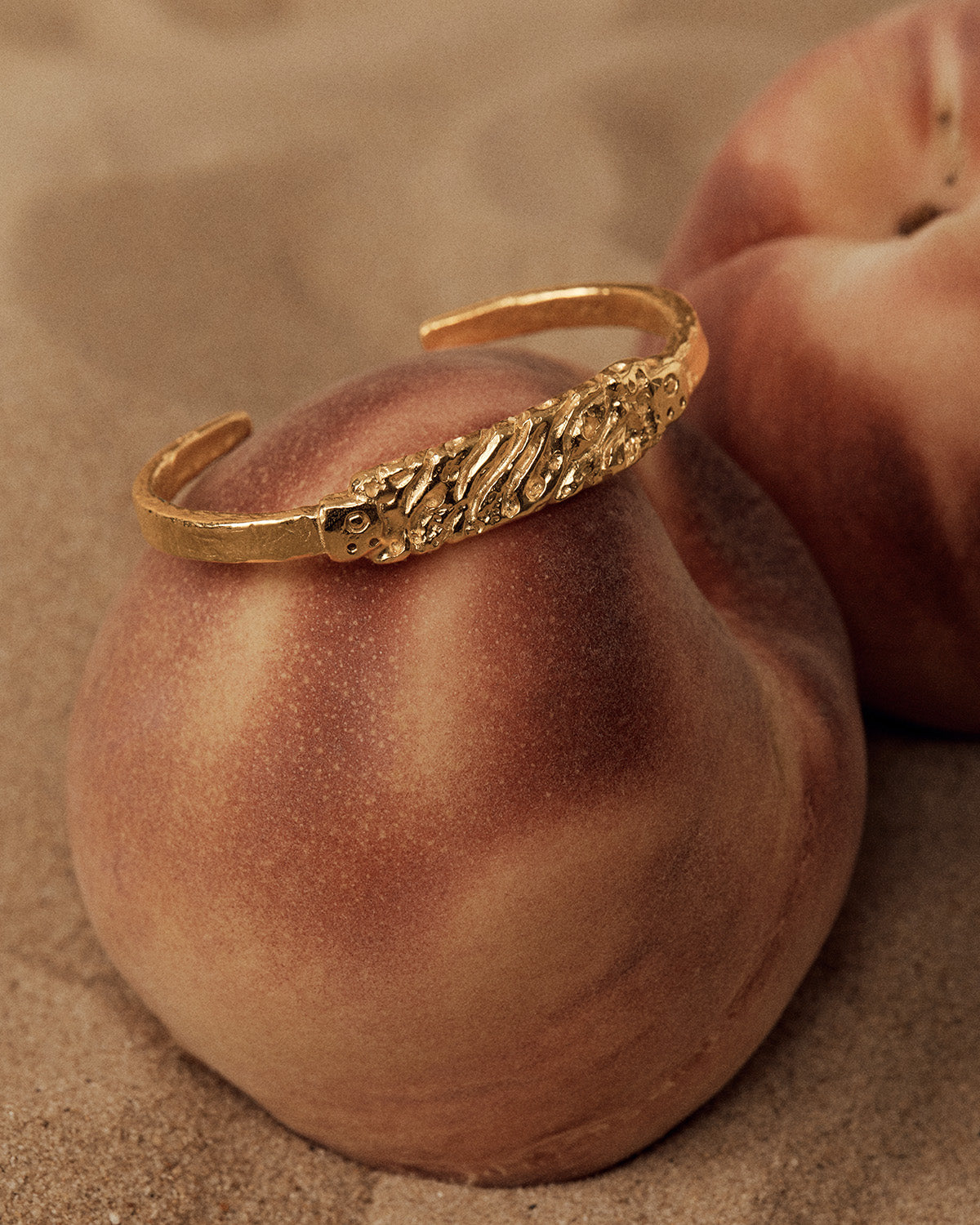 Yellow Gold Plate