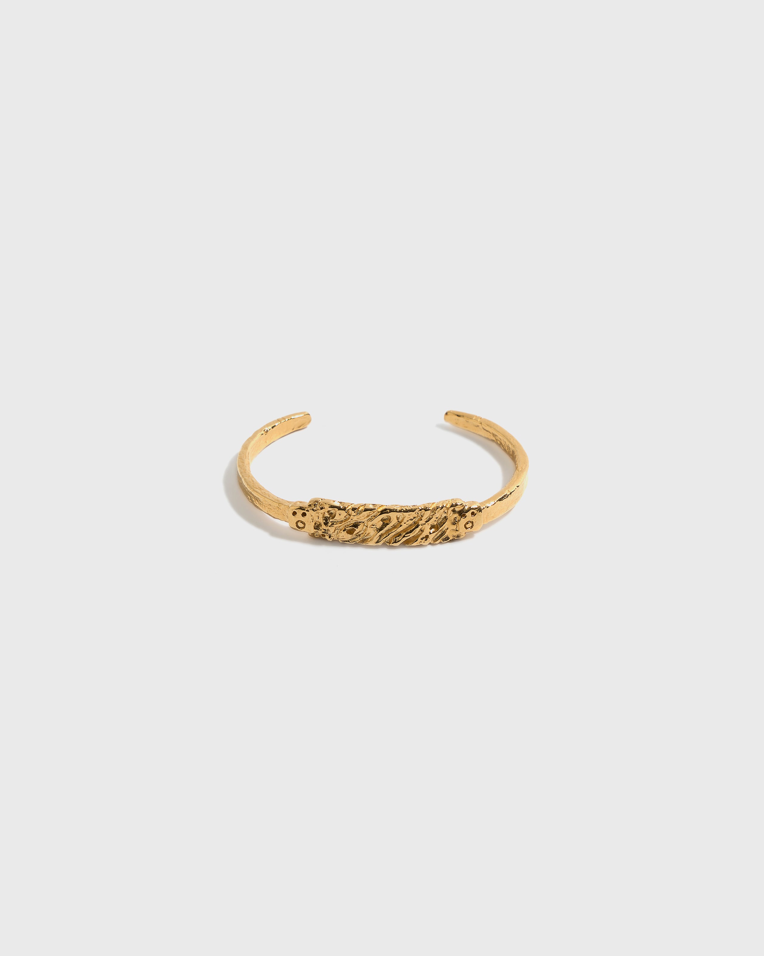 Yellow Gold Plate