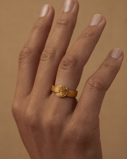 Yellow Gold Plate