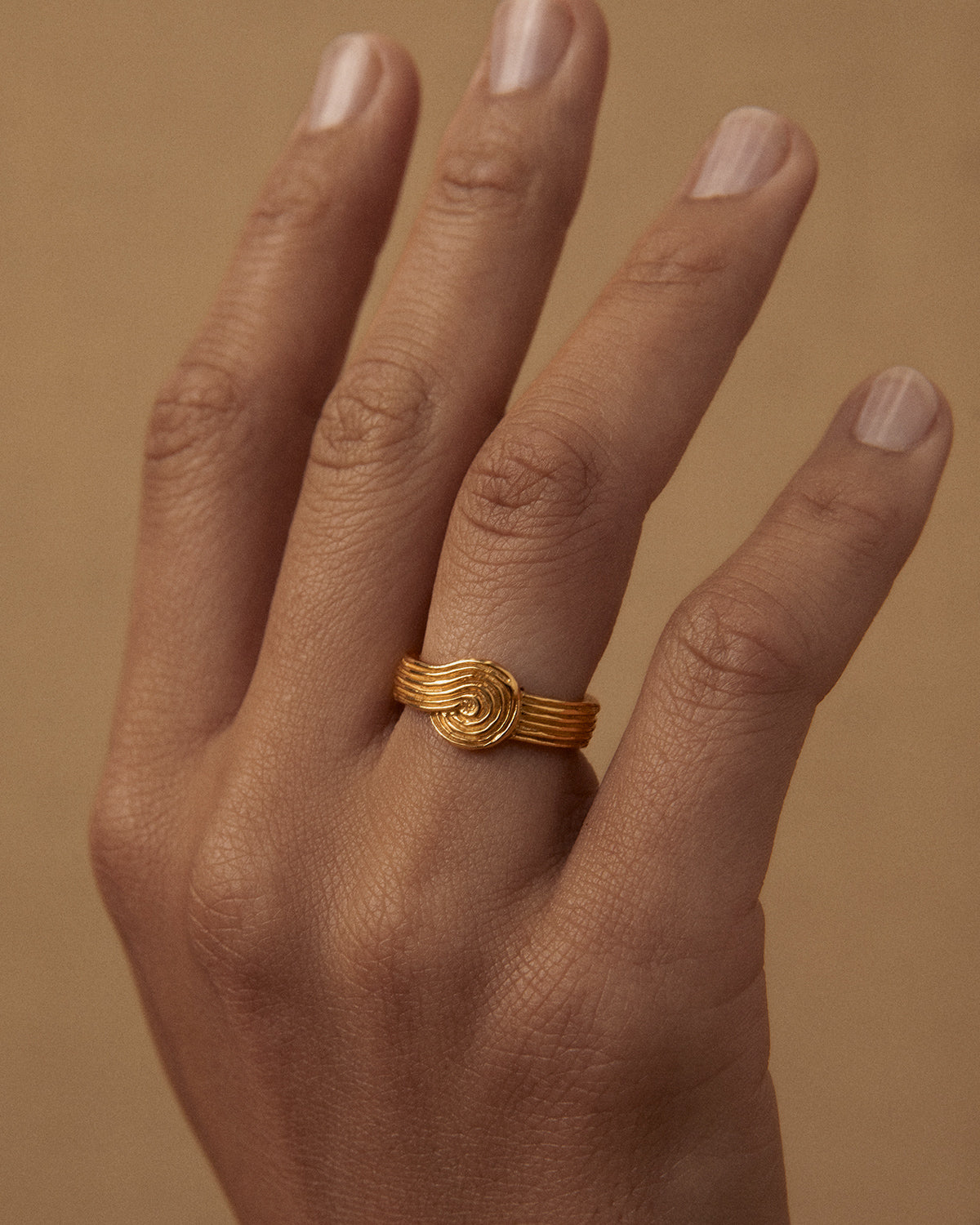 Yellow Gold Plate