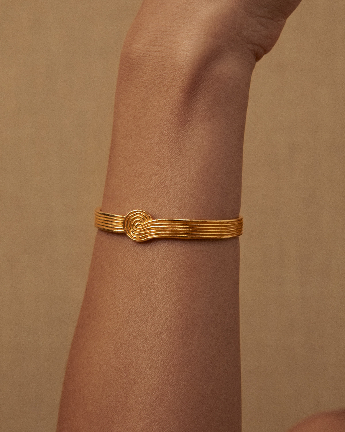 Yellow Gold Plate