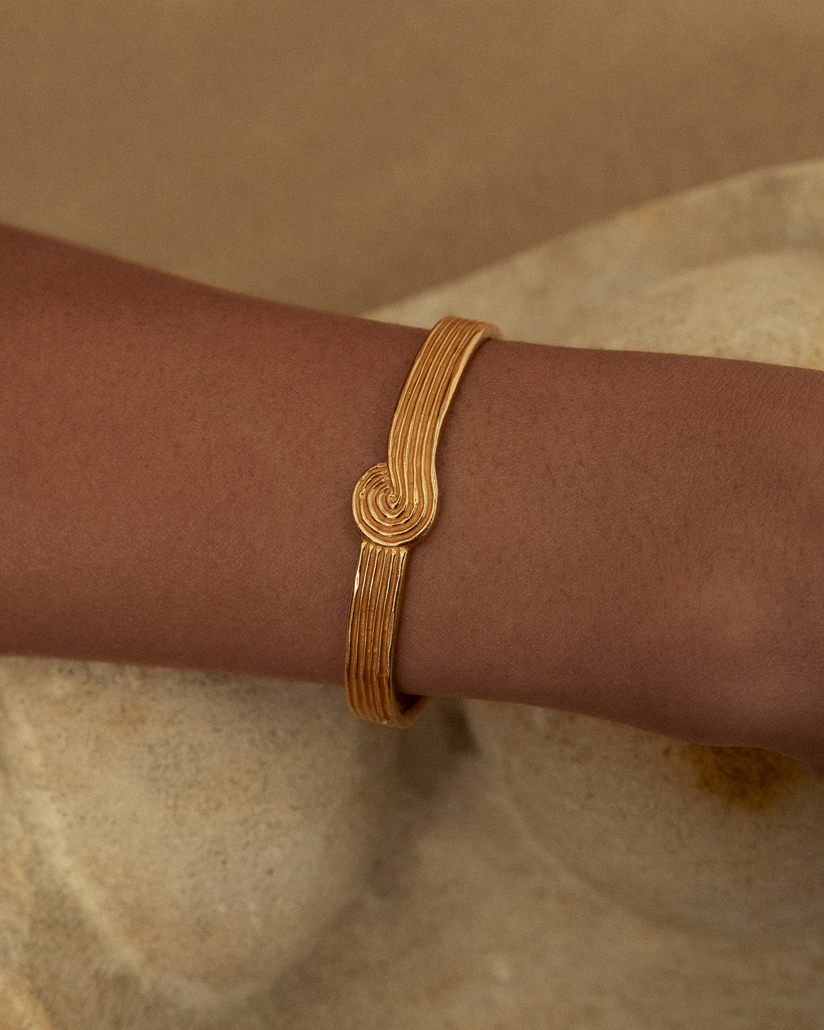 Yellow Gold Plate