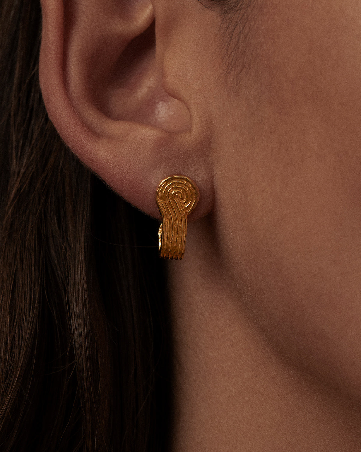 Yellow Gold Plate