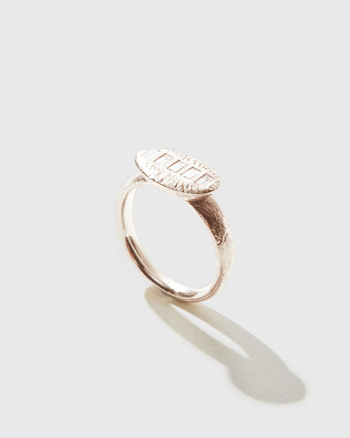 18ct white gold