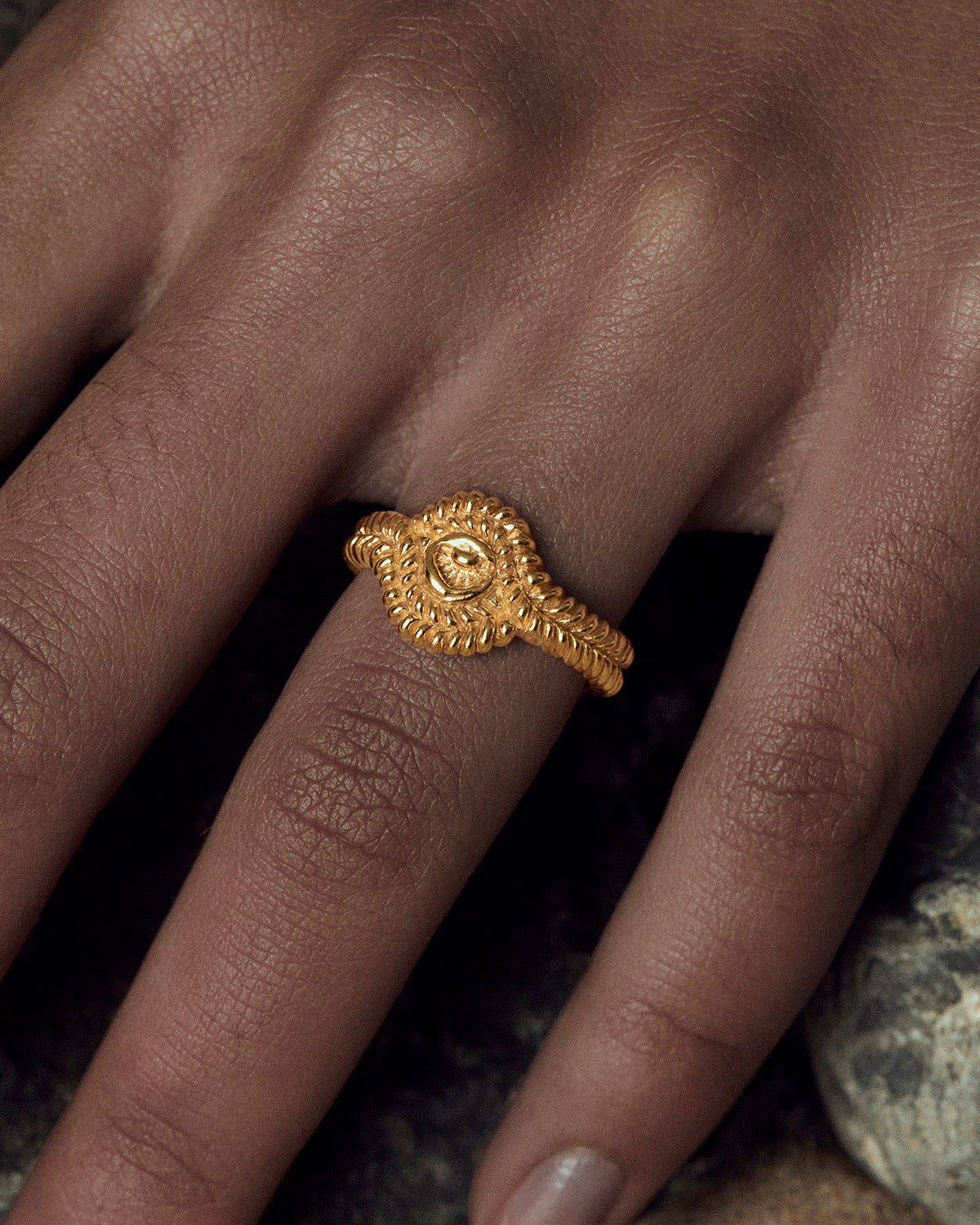 Yellow Gold Plate