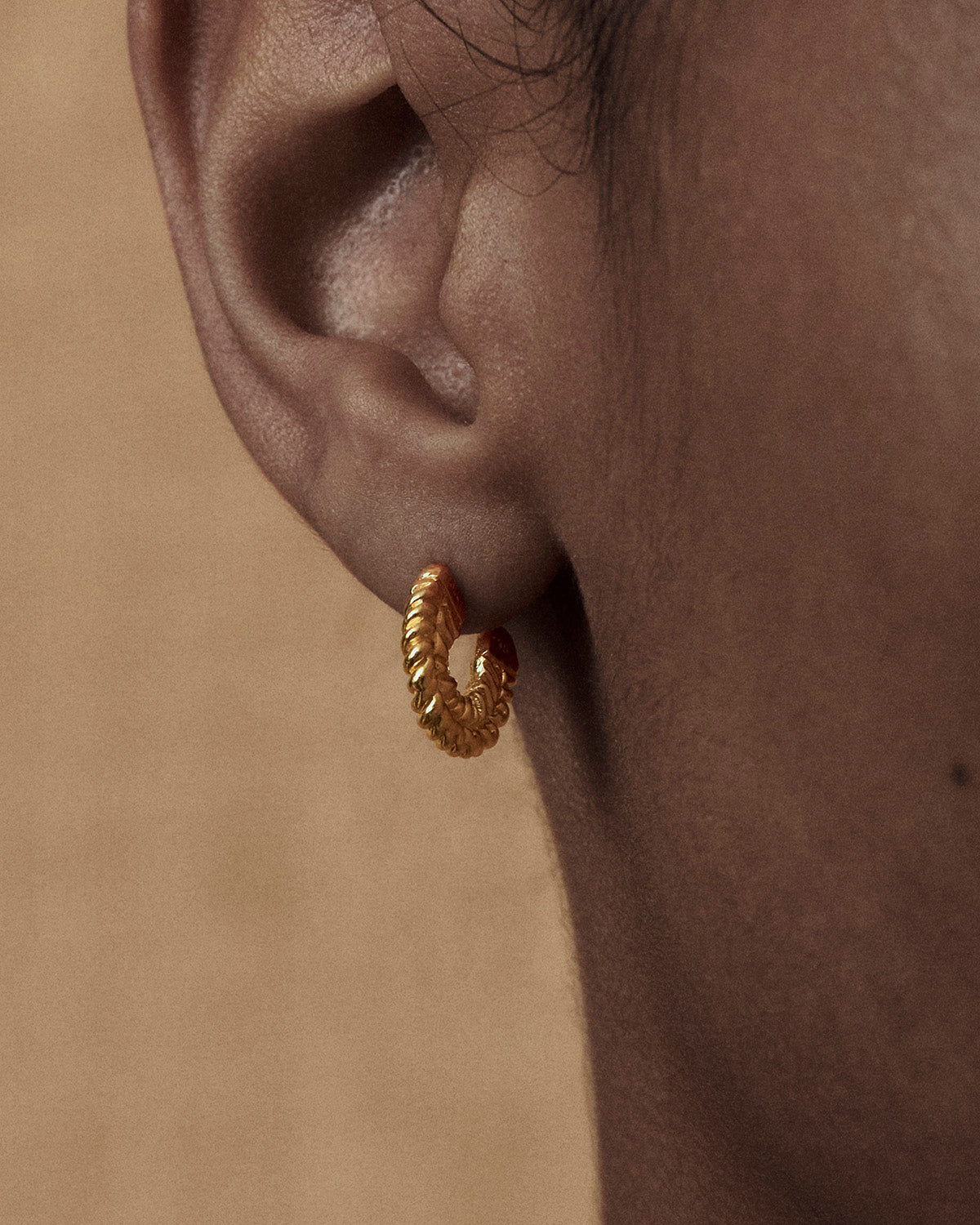 Yellow Gold Plate