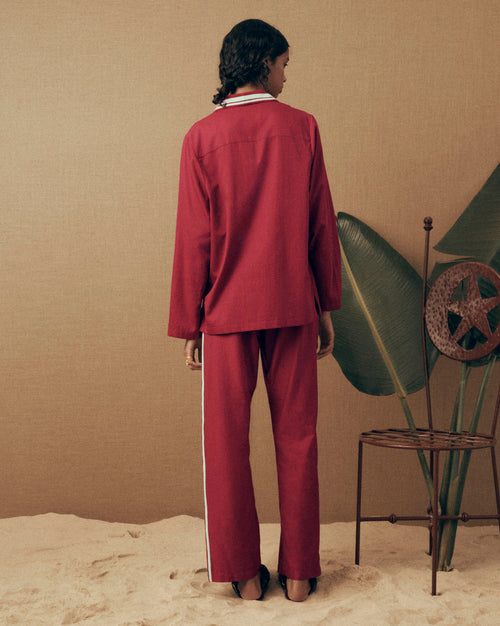 Burgundy