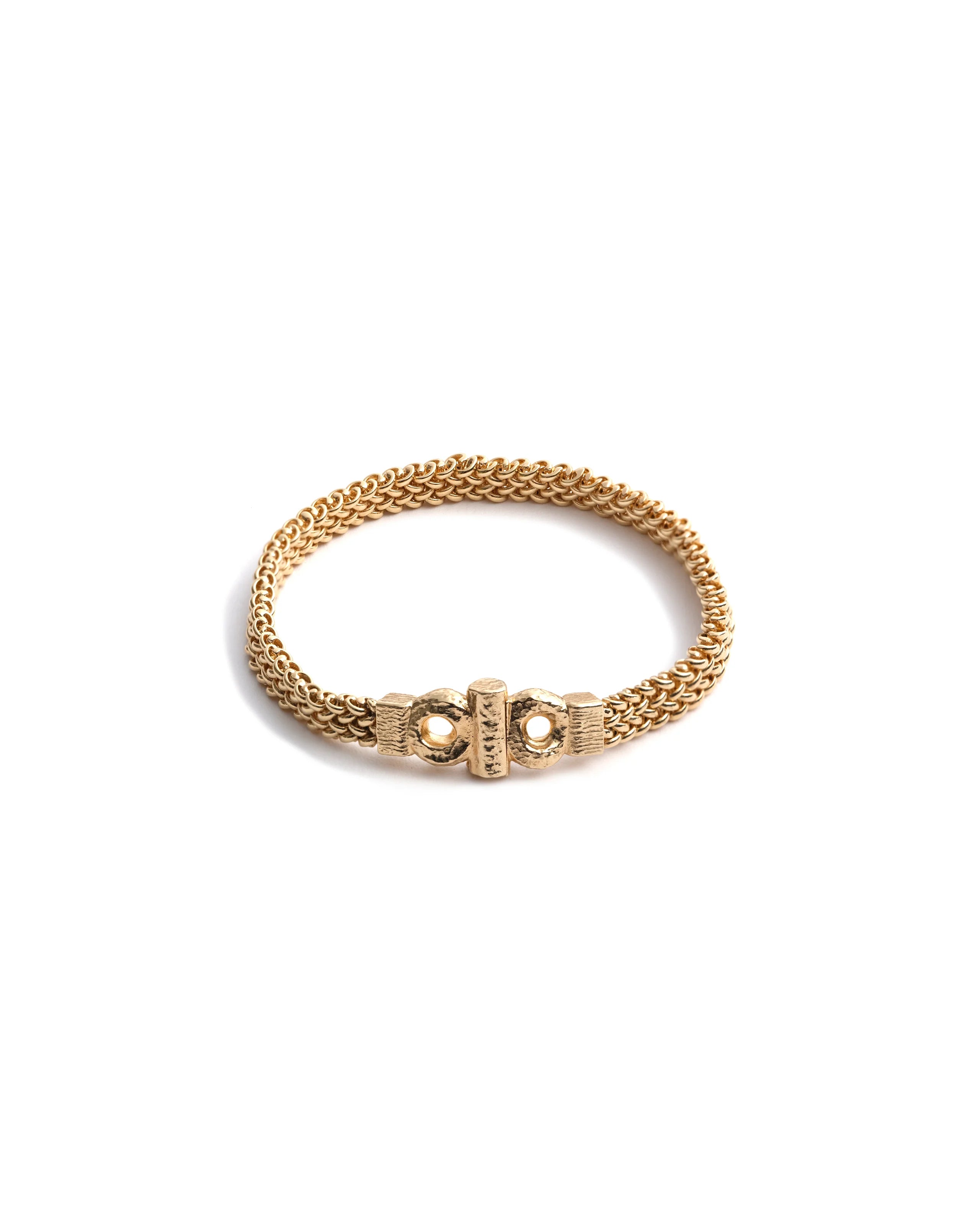 Stone Medina Bracelet - 9ct