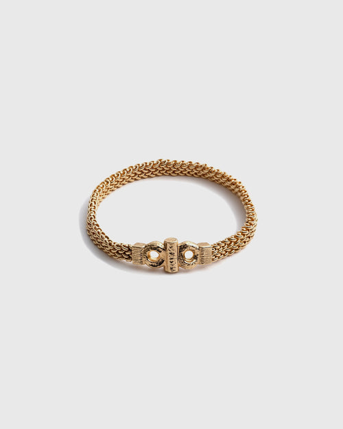 Stone Medina Bracelet - 9ct