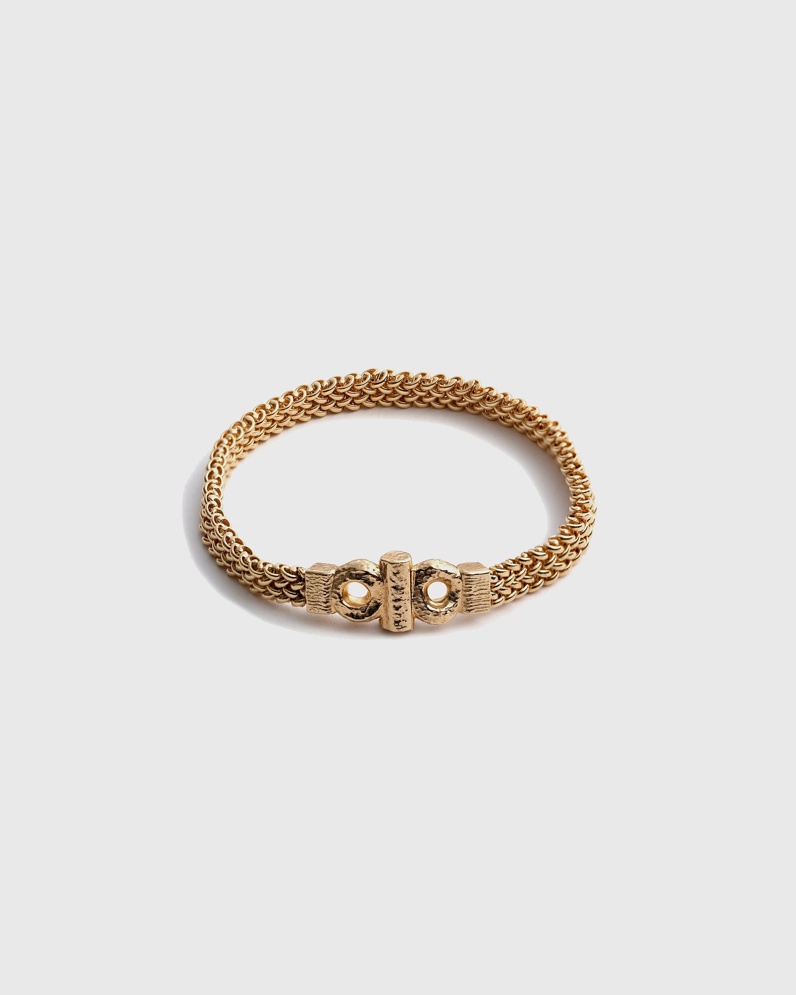 Stone Medina Bracelet - 9ct