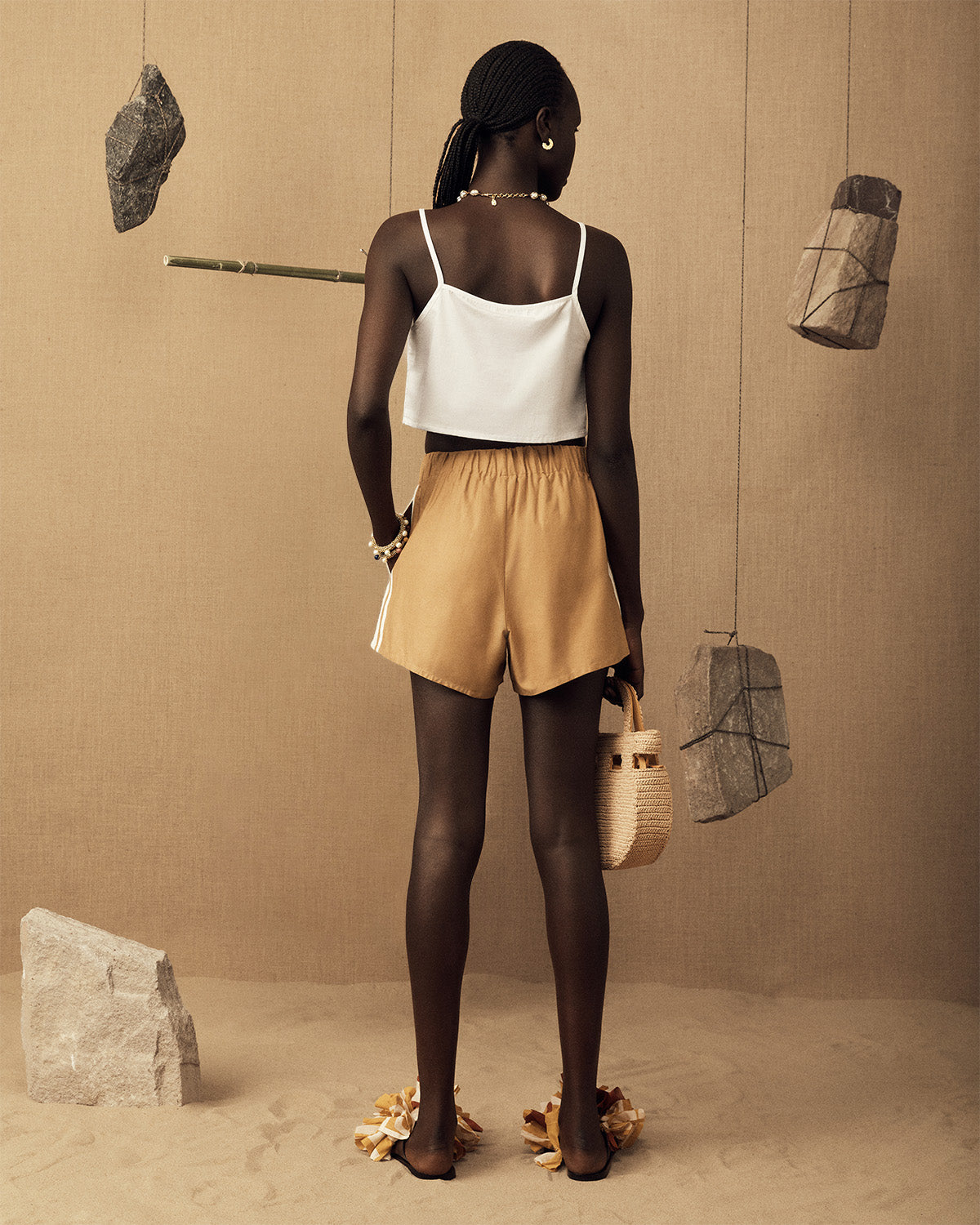 Ritual Cotton Short