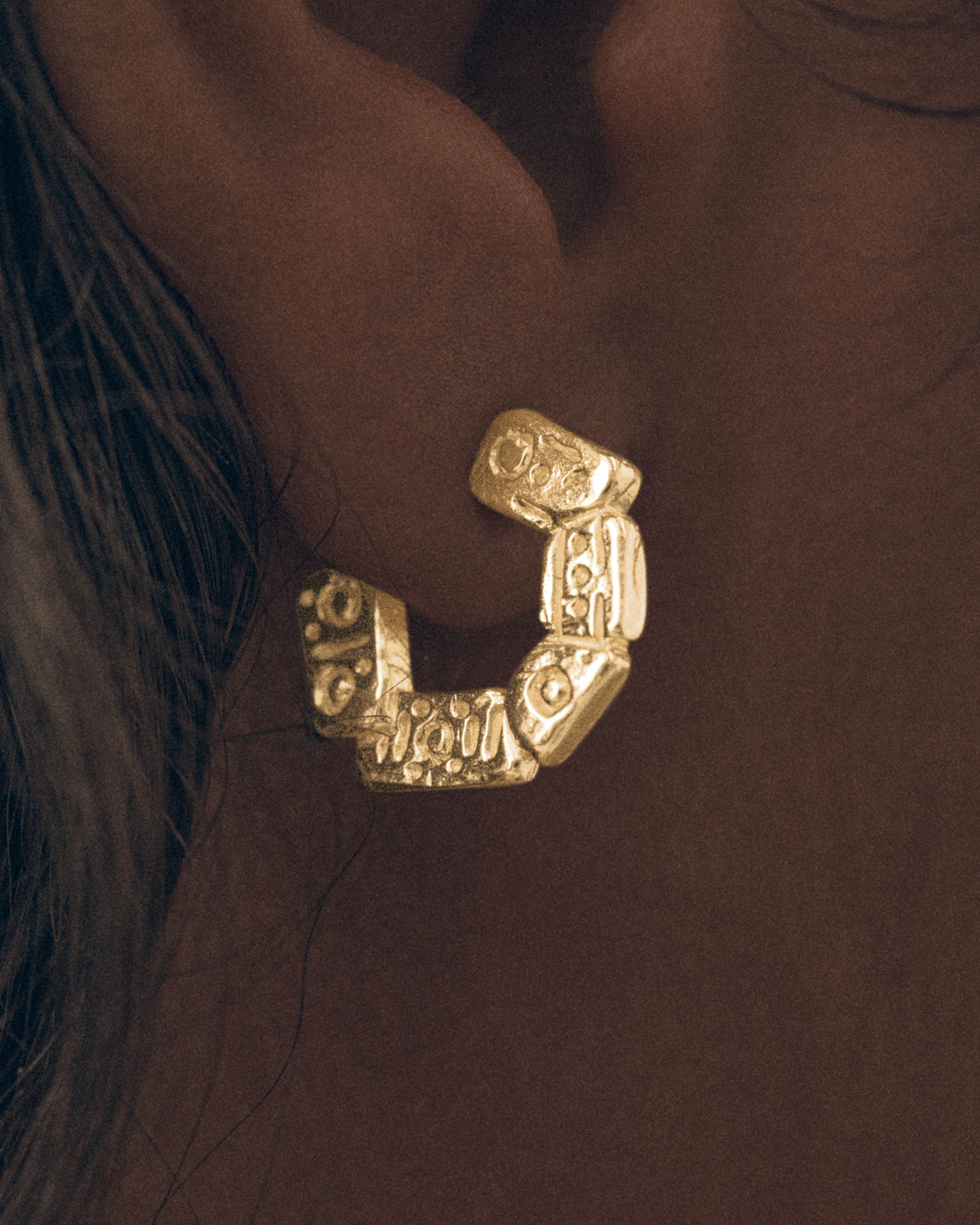 Yellow Gold Plate