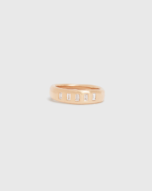 18ct rose gold
