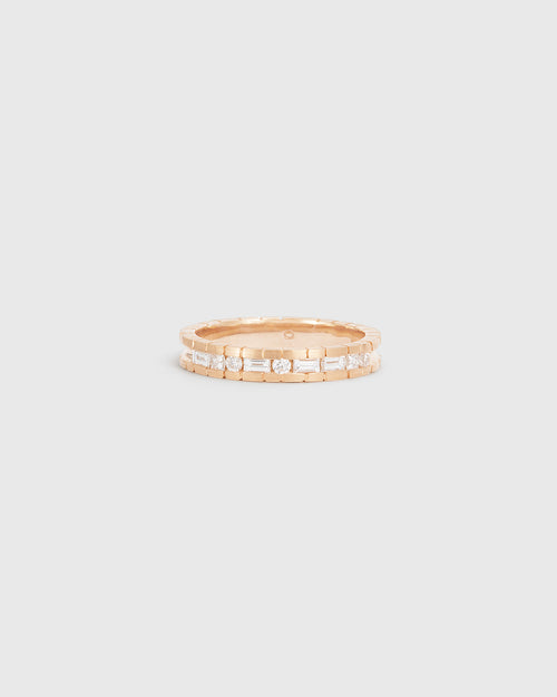 18ct rose gold