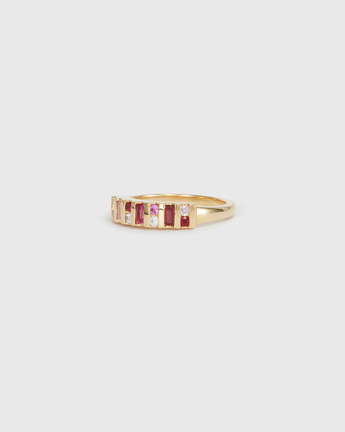 Pomegranate Ring - 9ct