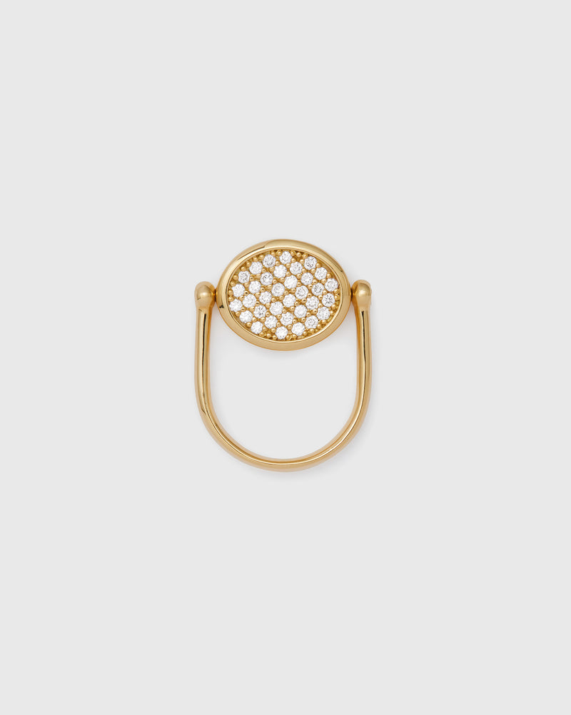 Diamond Tribute Ring - 18ct