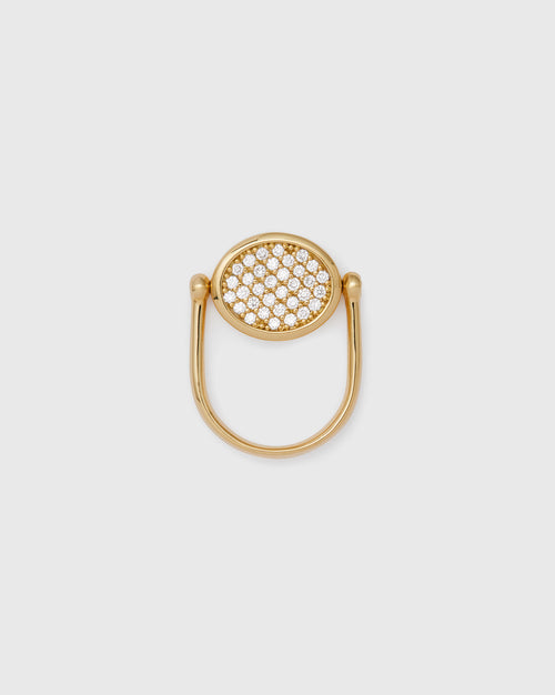 Diamond Tribute Ring - 18ct