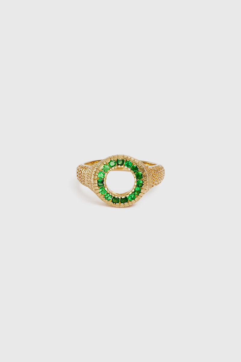 Wasabi Verde Ring - 9ct