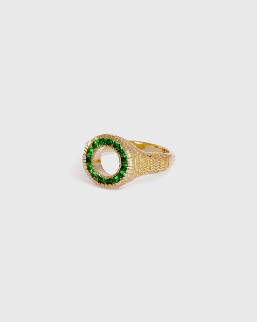 Wasabi Verde Ring - 9ct