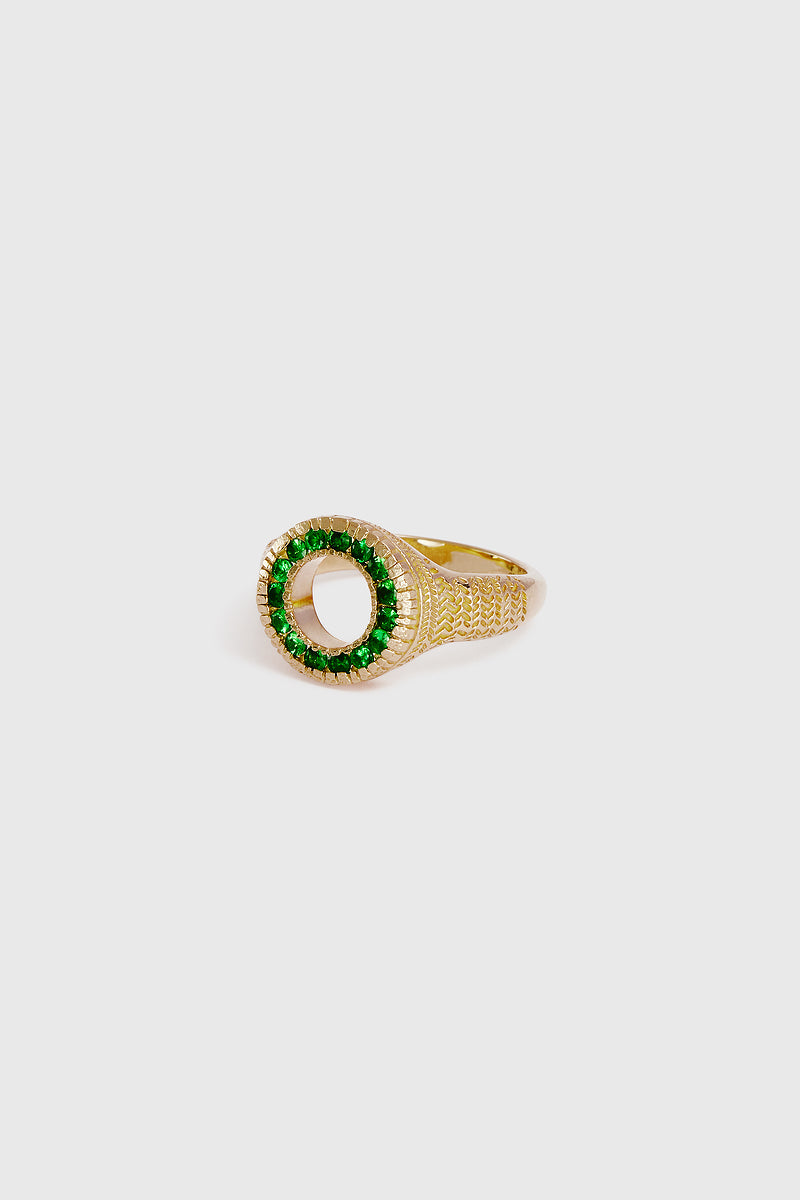 Wasabi Verde Ring - 9ct