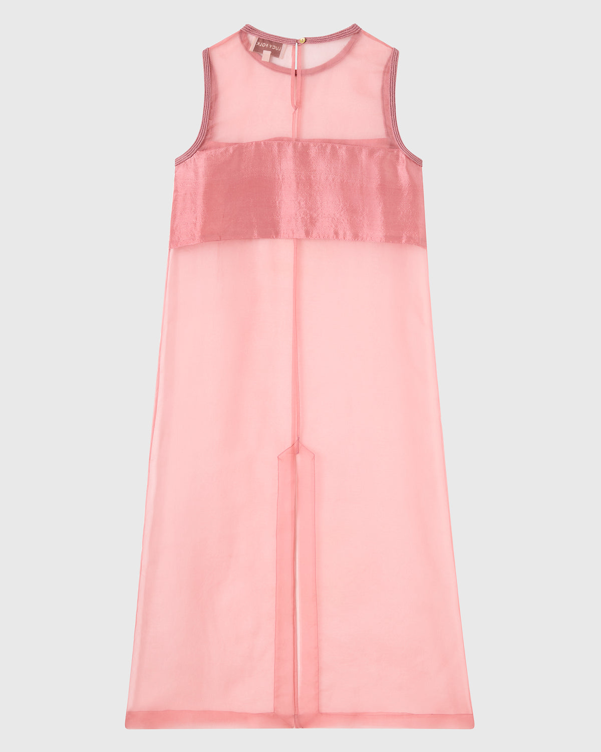 Lakshmi Silk Panel Dress