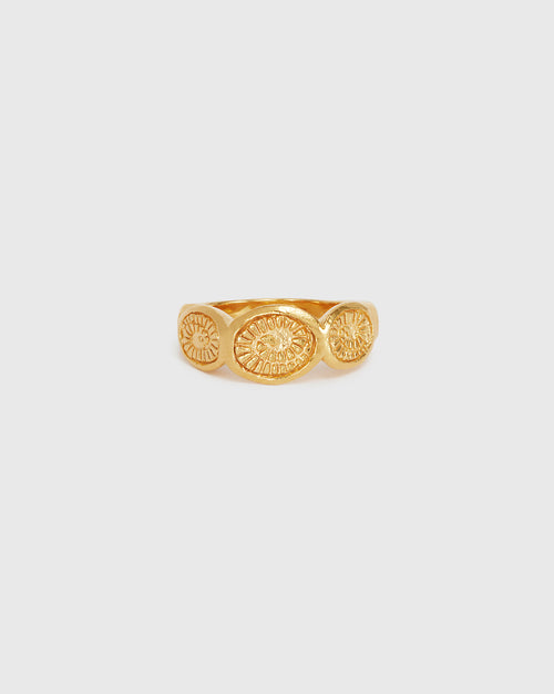 Yellow Gold Plate
