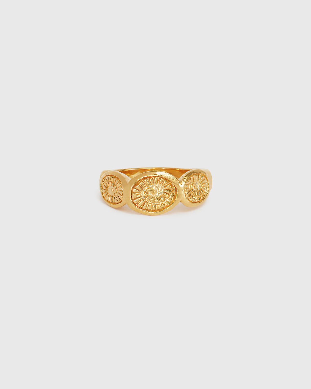 Yellow Gold Plate