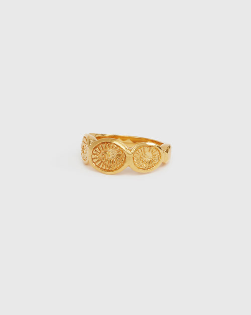 Yellow Gold Plate