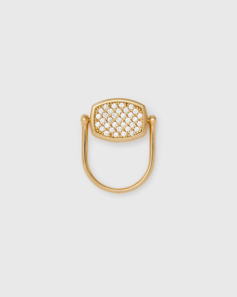 Diamond Tribute Ring - 18ct