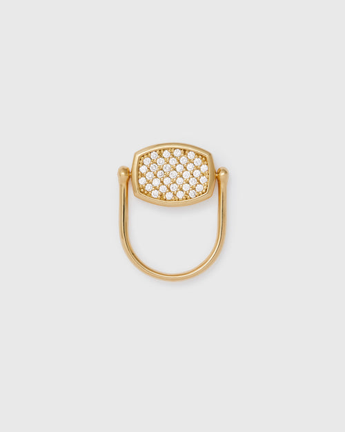 Diamond Tribute Ring - 18ct