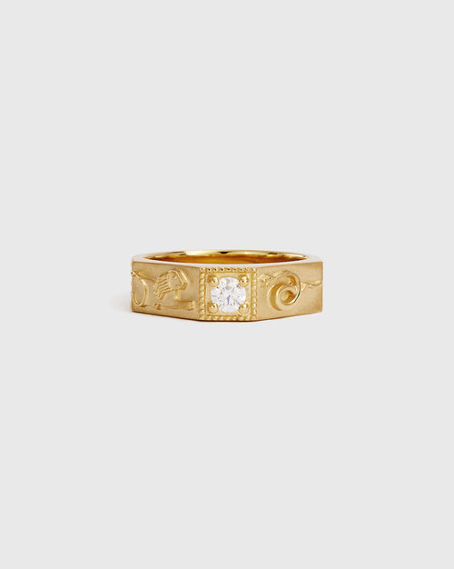 18ct Yellow Gold