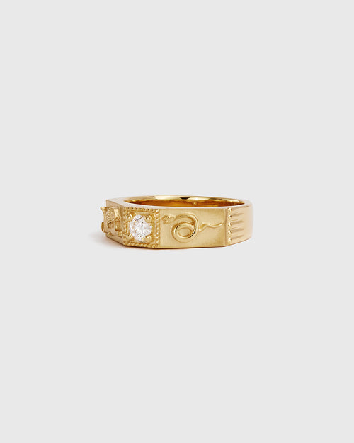 18ct Yellow Gold